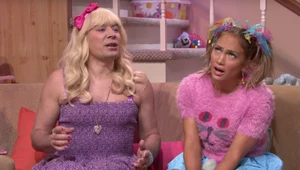 Jennifer Lopez w skeczu "Ew!" 
