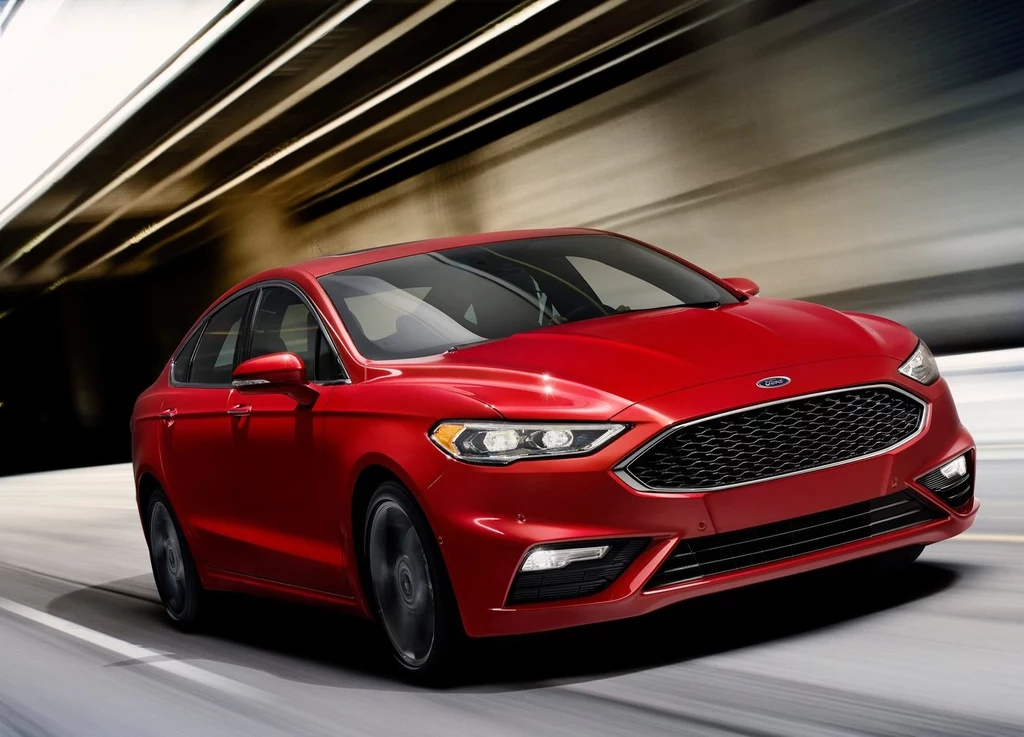 Ford Fusion V6 Sport