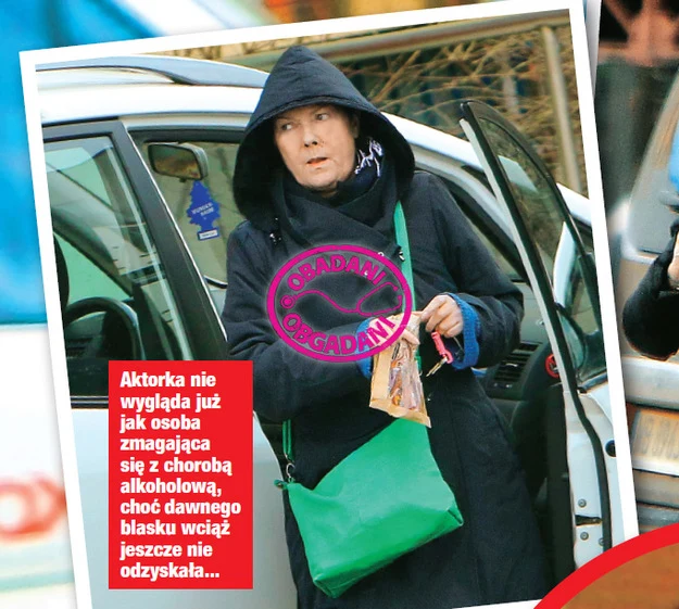 Aktorka wygląda coraz lepiej!