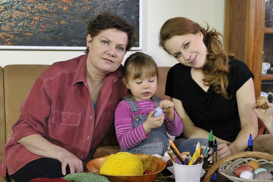 Agnieszka Kotulanka w "Klanie"