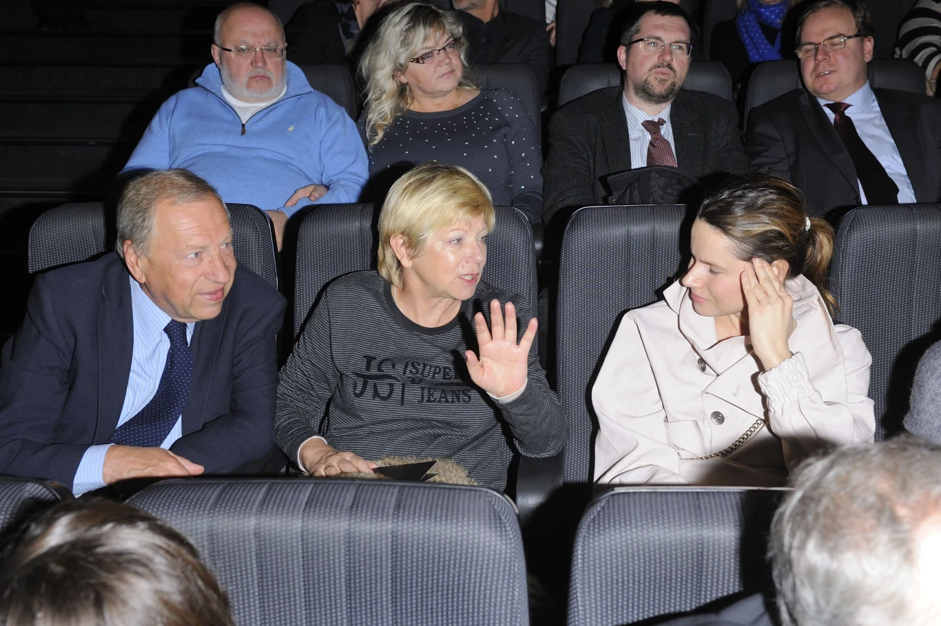 Stuhrowie na premierze "Pokłosia"