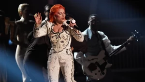 Lady Gaga podczas gali wręczenia nagród Grammy 2016 