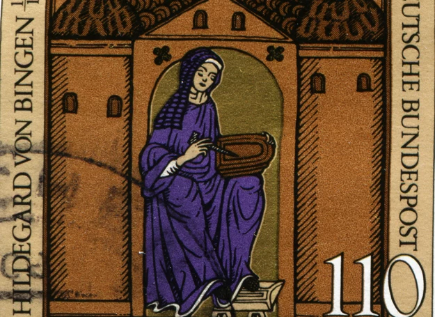 Hildegarda z Bingen była wizjonerką, uzdrowicielką, zielarką i kompozytorką Hildegarda z Bingen była wizjonerką, uzdrowicielką, zielarką i kompozytorką