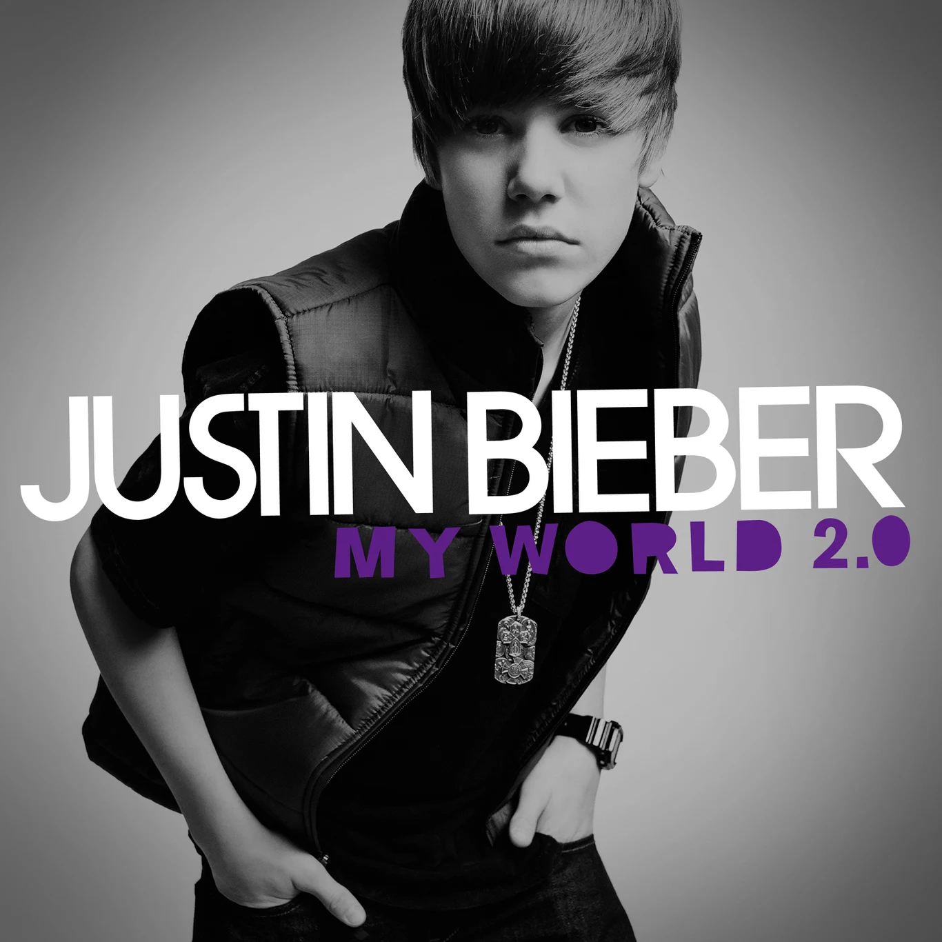Okładka płyty "My World 2.0" Okładka płyty "My World 2.0"