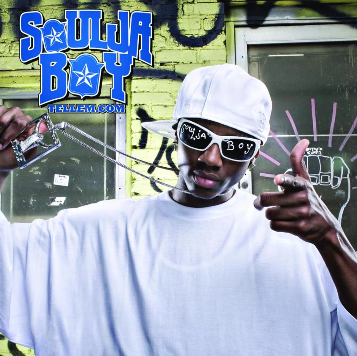 Okładka płyty "souljaboytellem.com" Okładka płyty "souljaboytellem.com"