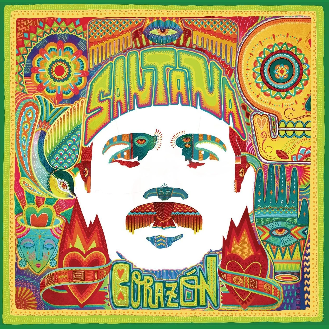 Okładka płyty Santana "Corazon" Okładka płyty Santana "Corazon"