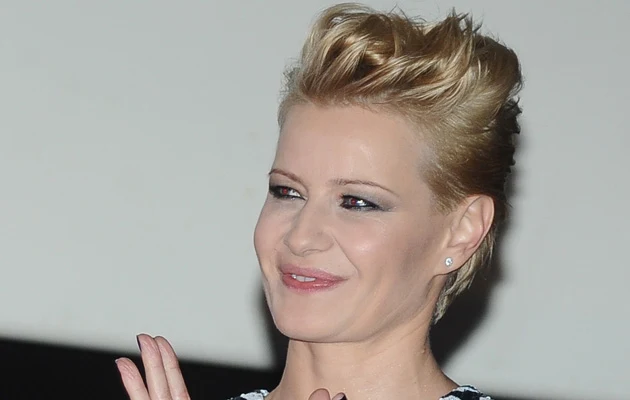 Małgorzata Kożuchowska ma powody do zadowolenia Małgorzata Kożuchowska ma powody do zadowolenia