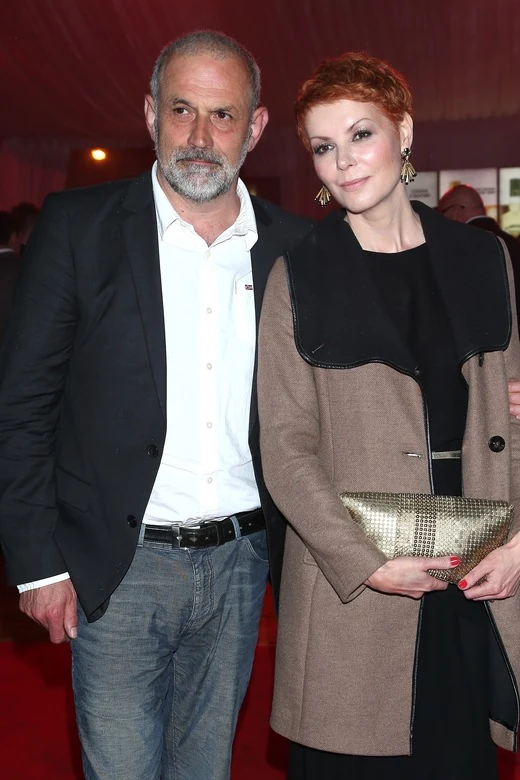 Krzysztof Stelmaszyk z żoną Krzysztof Stelmaszyk z żoną