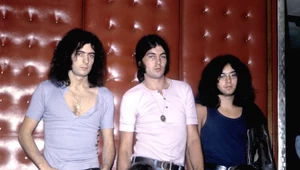 Klasyczny skład Deep Purple w 1970 r. Ritchie Blackmore stoi pierwszy z lewej