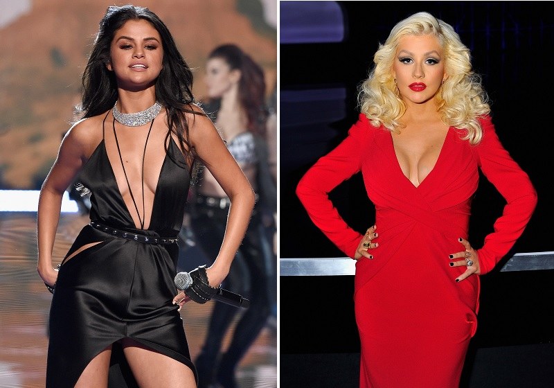 Selena Gomez / Christina Aguilera