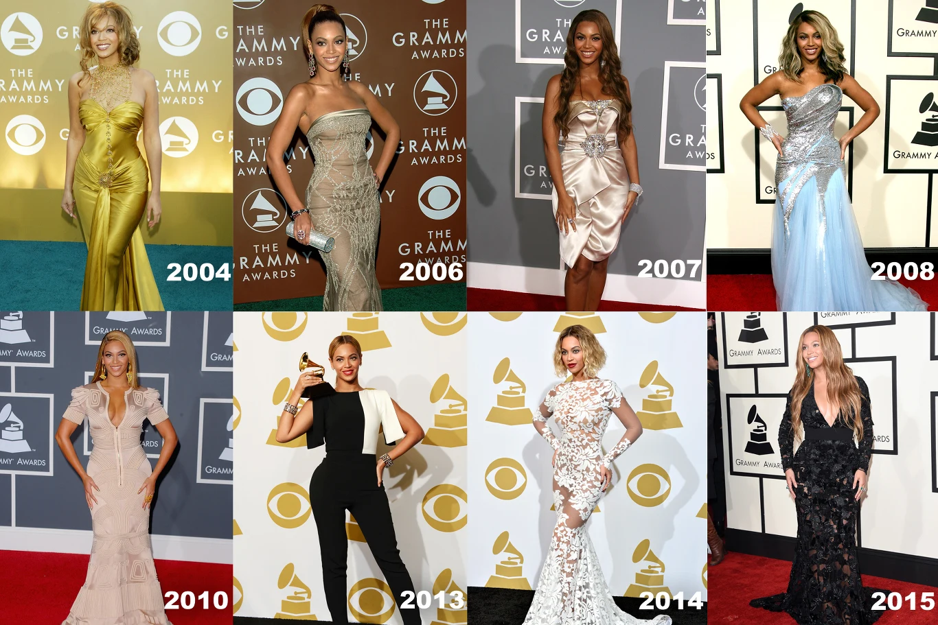 Beyonce na galach Grammy Beyonce na galach Grammy