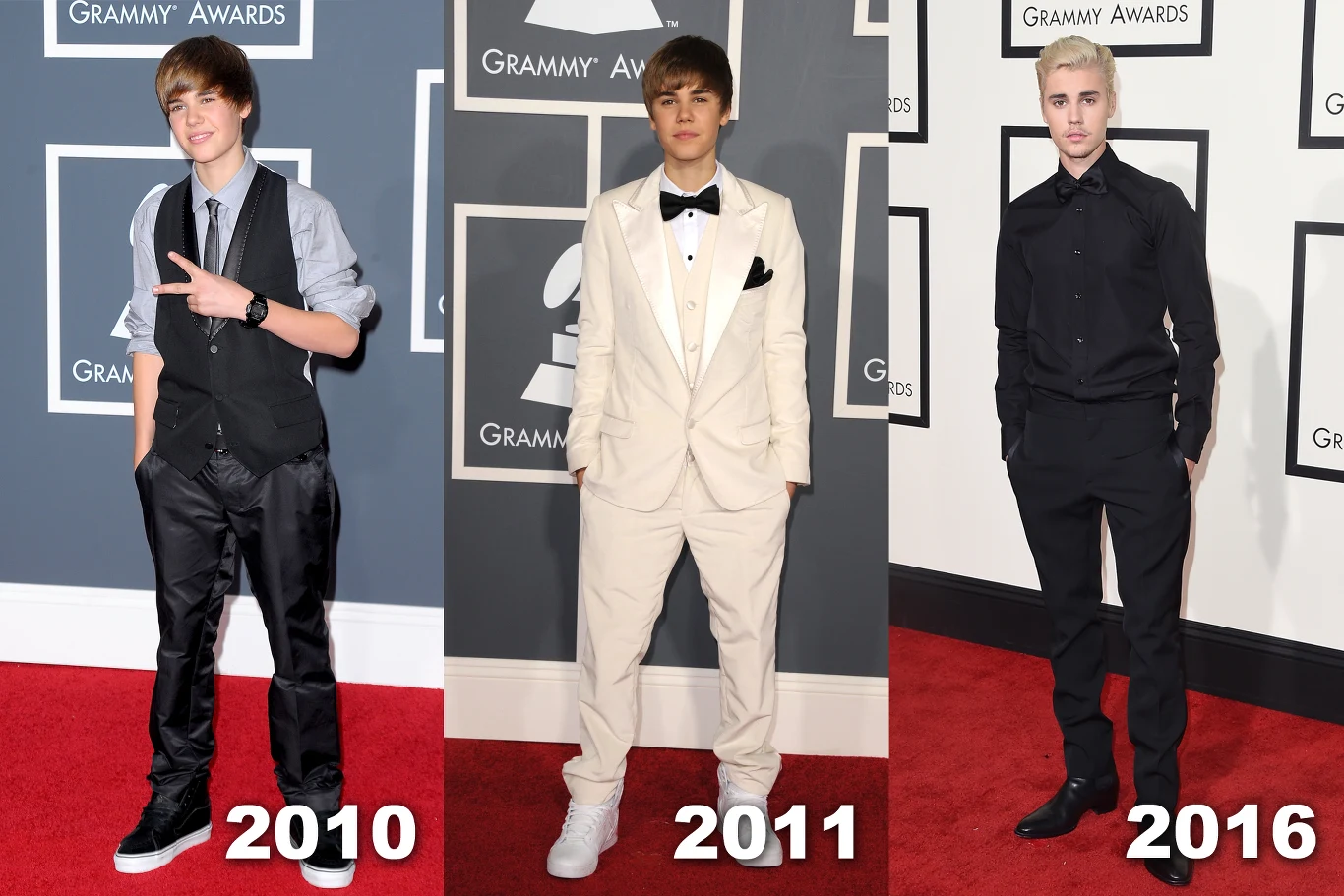 Justin Bieber na galach Grammy Justin Bieber na galach Grammy