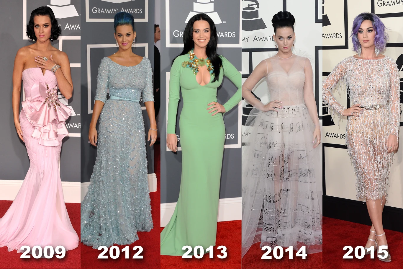 Katy Perry na galach Grammy Katy Perry na galach Grammy