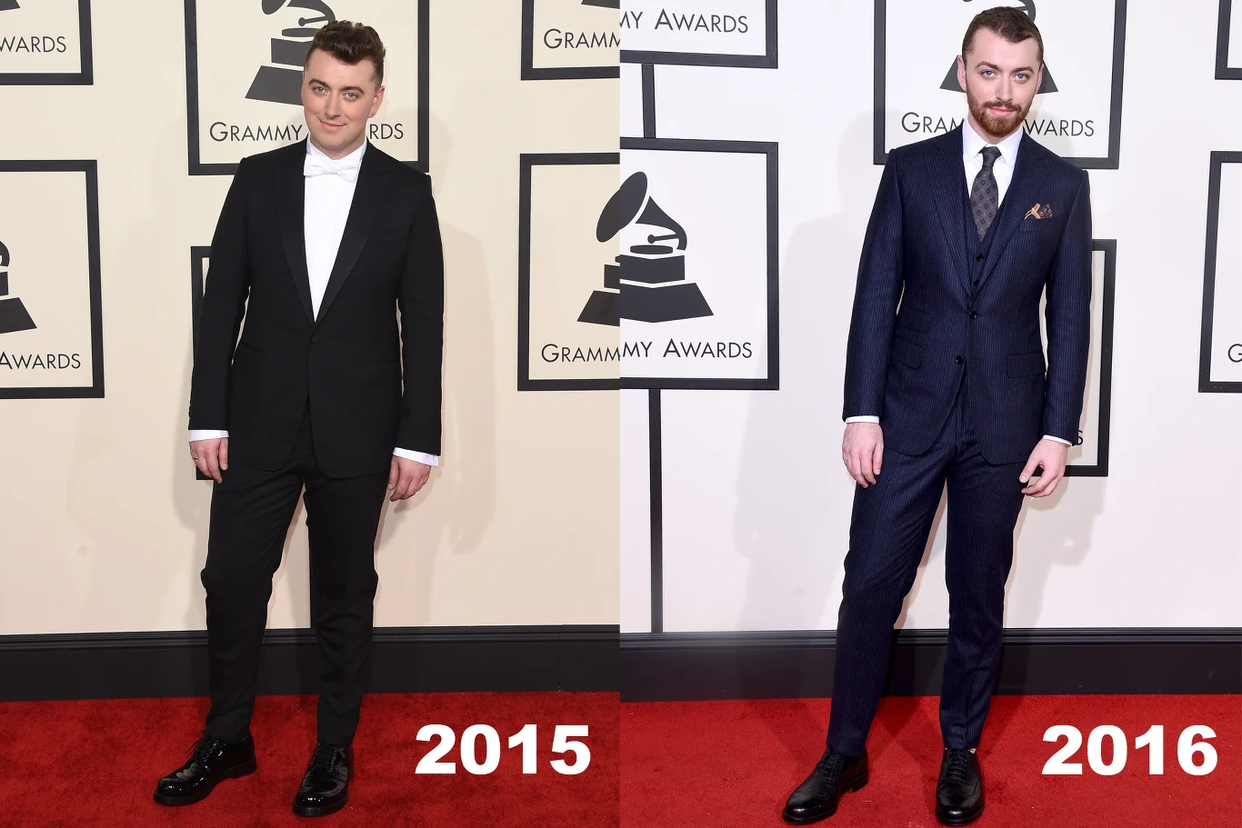 Sam Smith na galach Grammy Sam Smith na galach Grammy