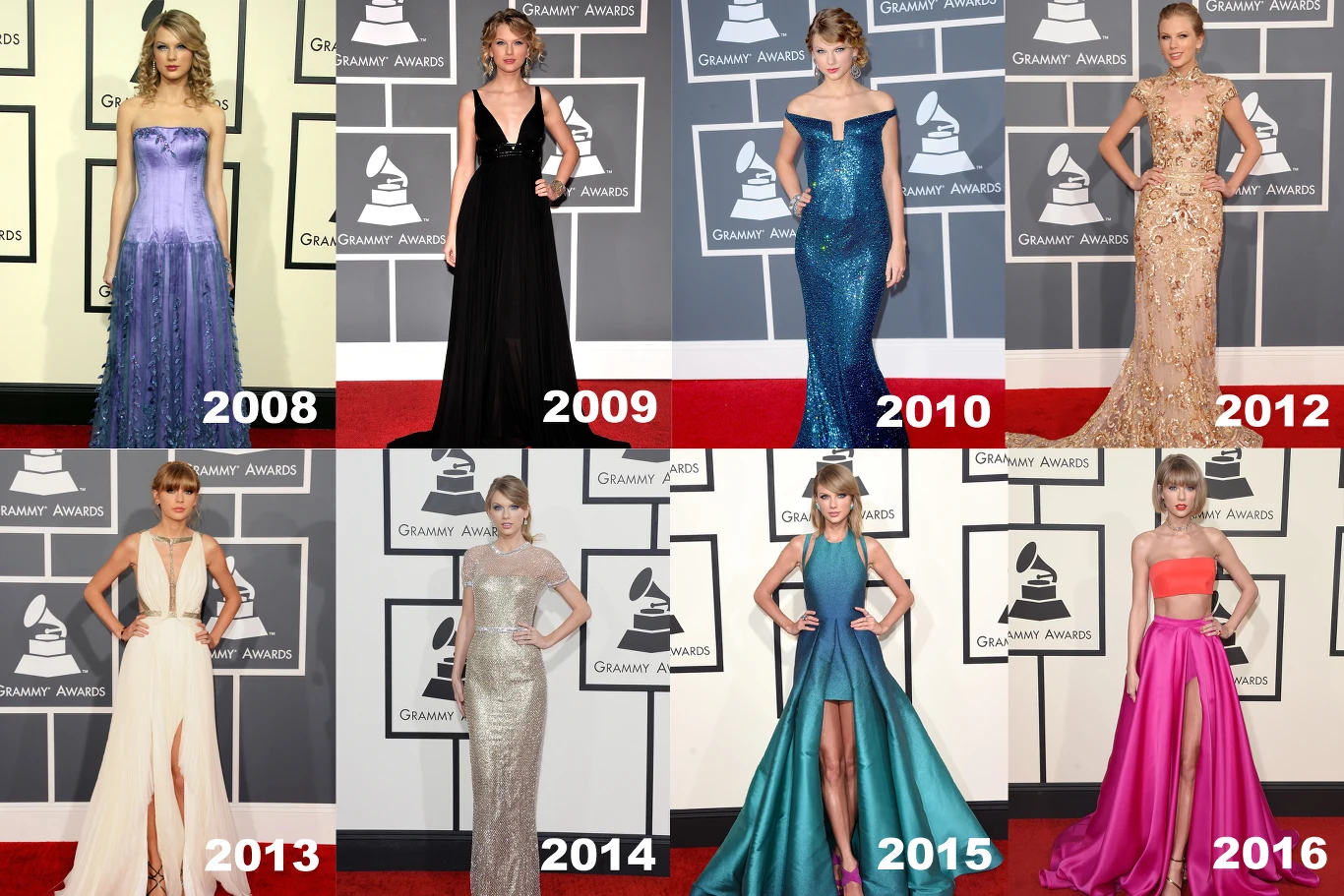 Taylor Swift na galach Grammy Taylor Swift na galach Grammy