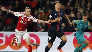 Zlatan Ibrahimović znów był nie do zatrzymania