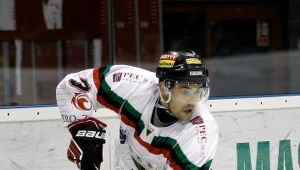 Adam Bagiński z GKS-u Tychy strzelił dwie bramki, a trzecią wypracował.