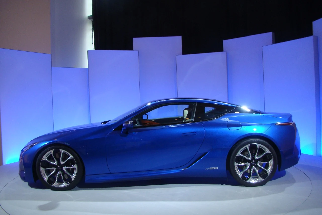Lexus LC 500h