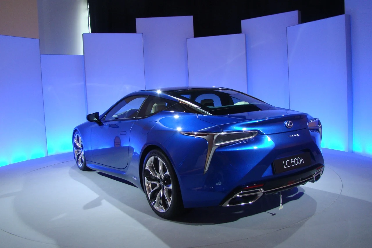 Lexus LC 500h