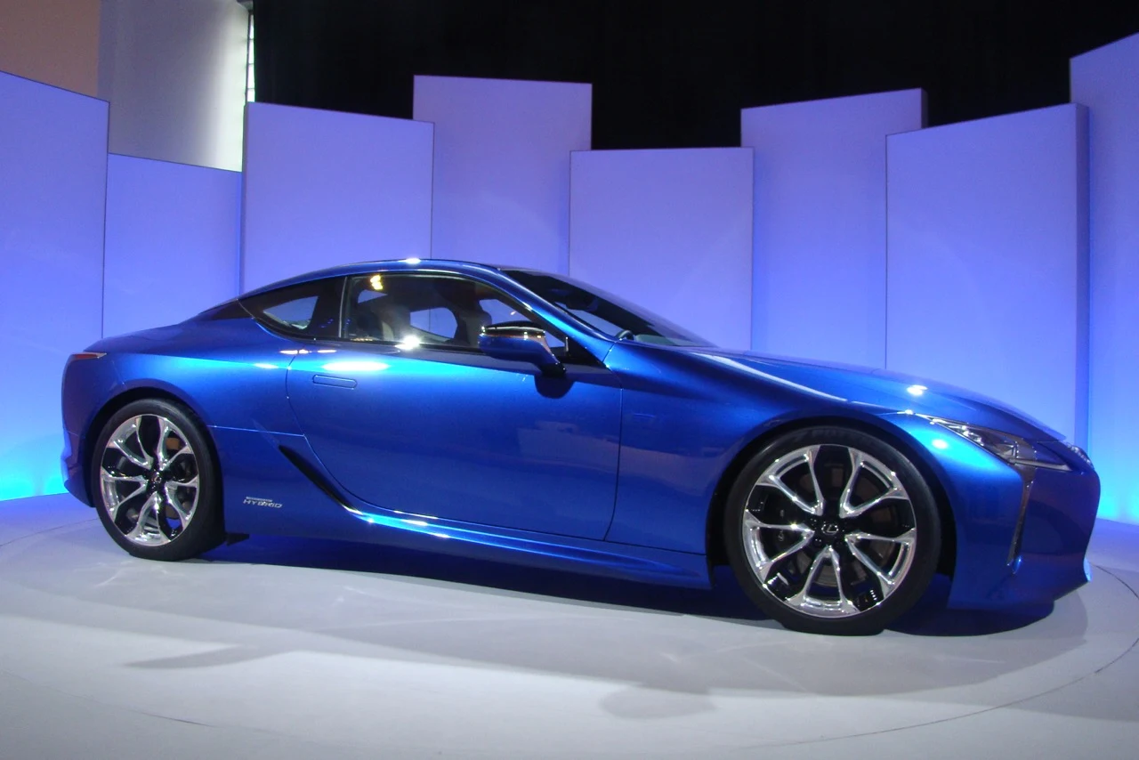 Lexus LC 500h