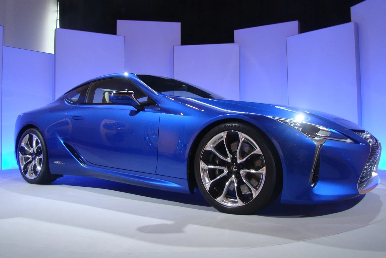 Lexus LC 500h