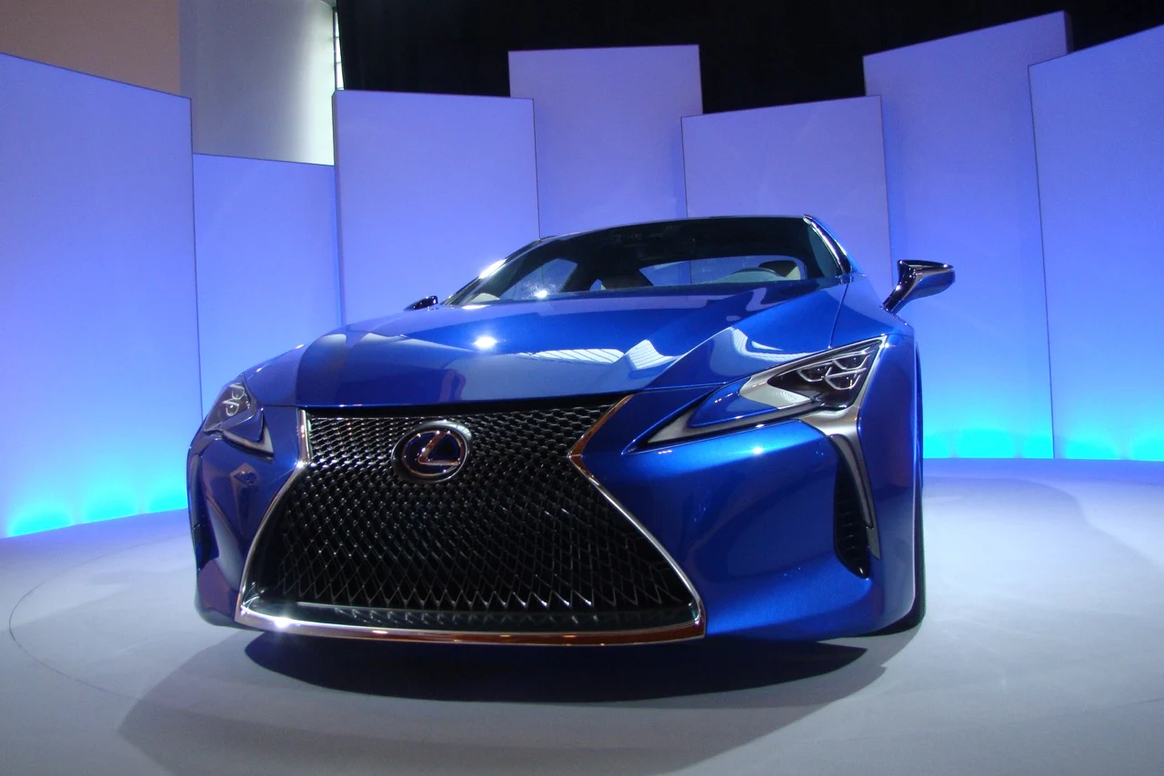 Lexus LC 500h