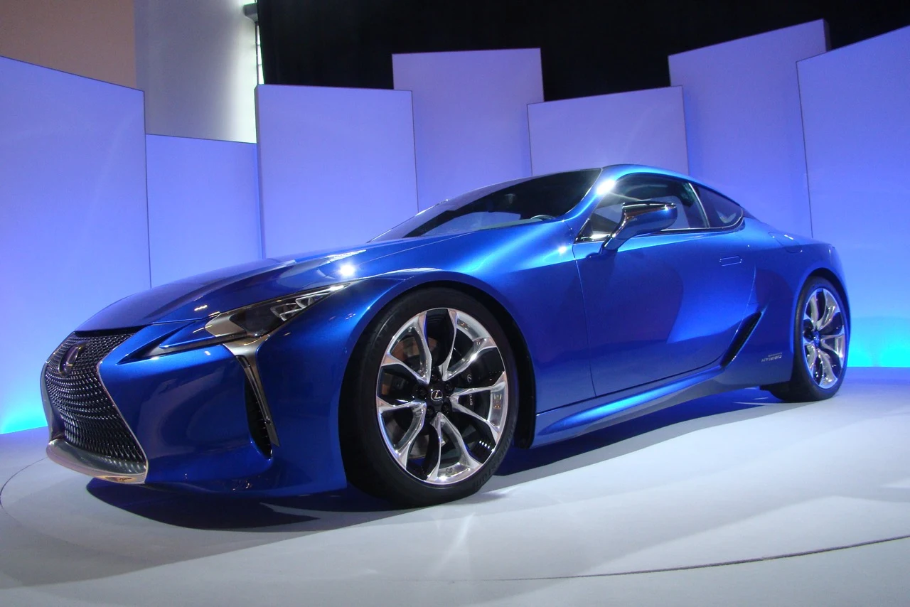 Lexus LC 500h