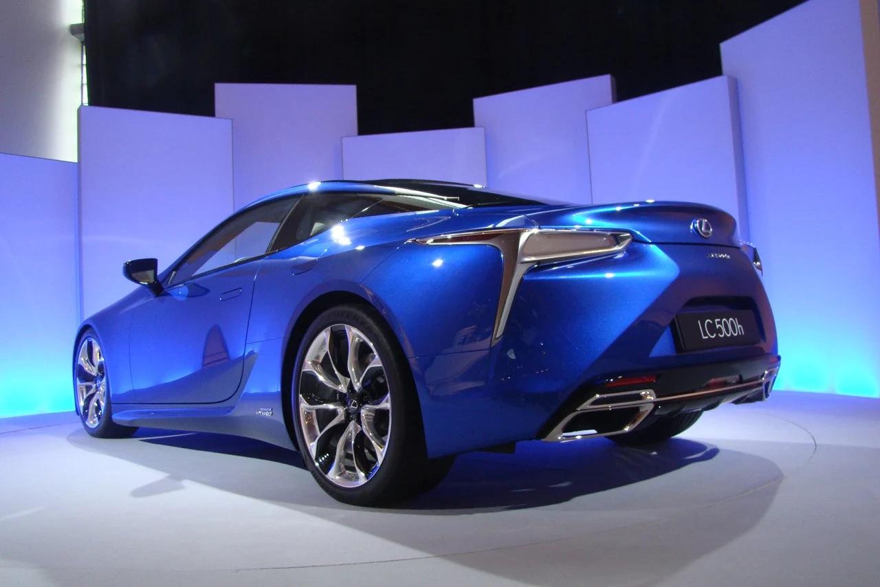 Lexus LC 500h