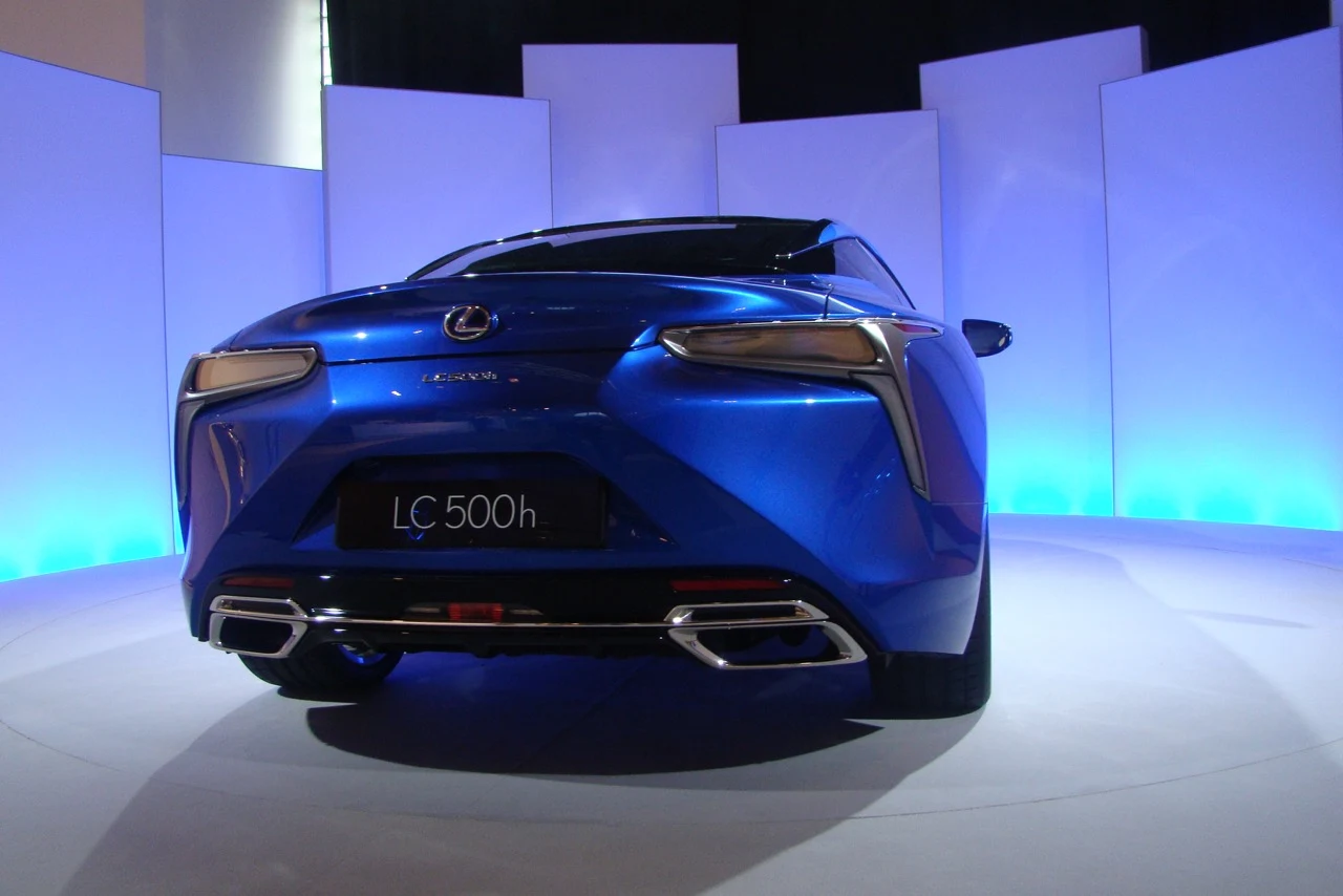 Lexus LC 500h