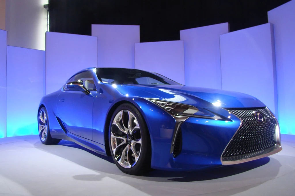 Lexus LC 500h