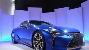 Lexus LC 500h. Premiera w marcu, Interia już go widziała