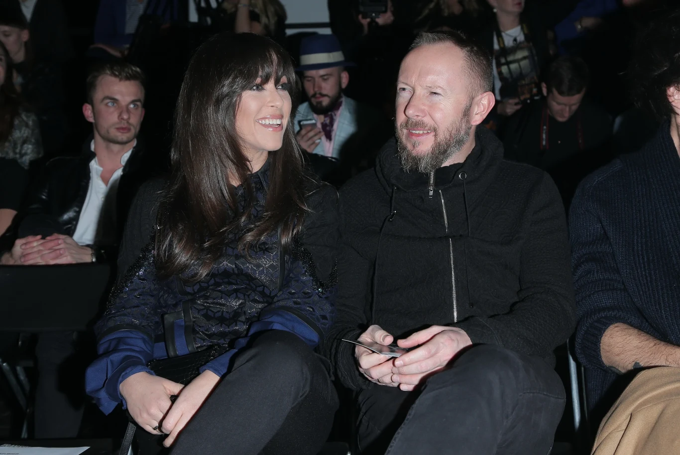 Natalia Kukulska z mężem