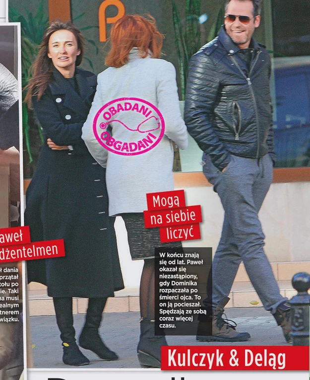 Dominika Kulczyk i Paweł Deląg Dominika Kulczyk i Paweł Deląg
