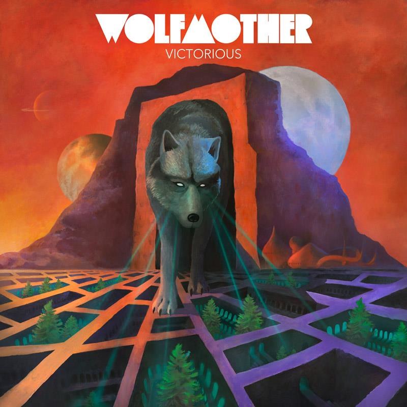 Wolfmother będąc kotem, w lustrze widzi lwa