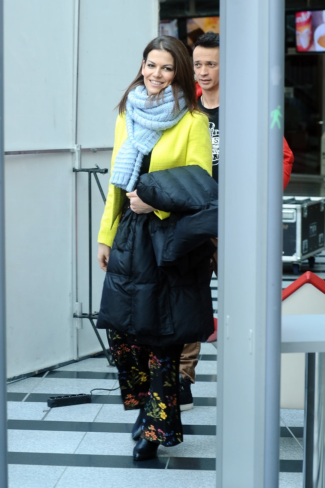 Rafał Cieszyński z żoną Rafał Cieszyński z żoną