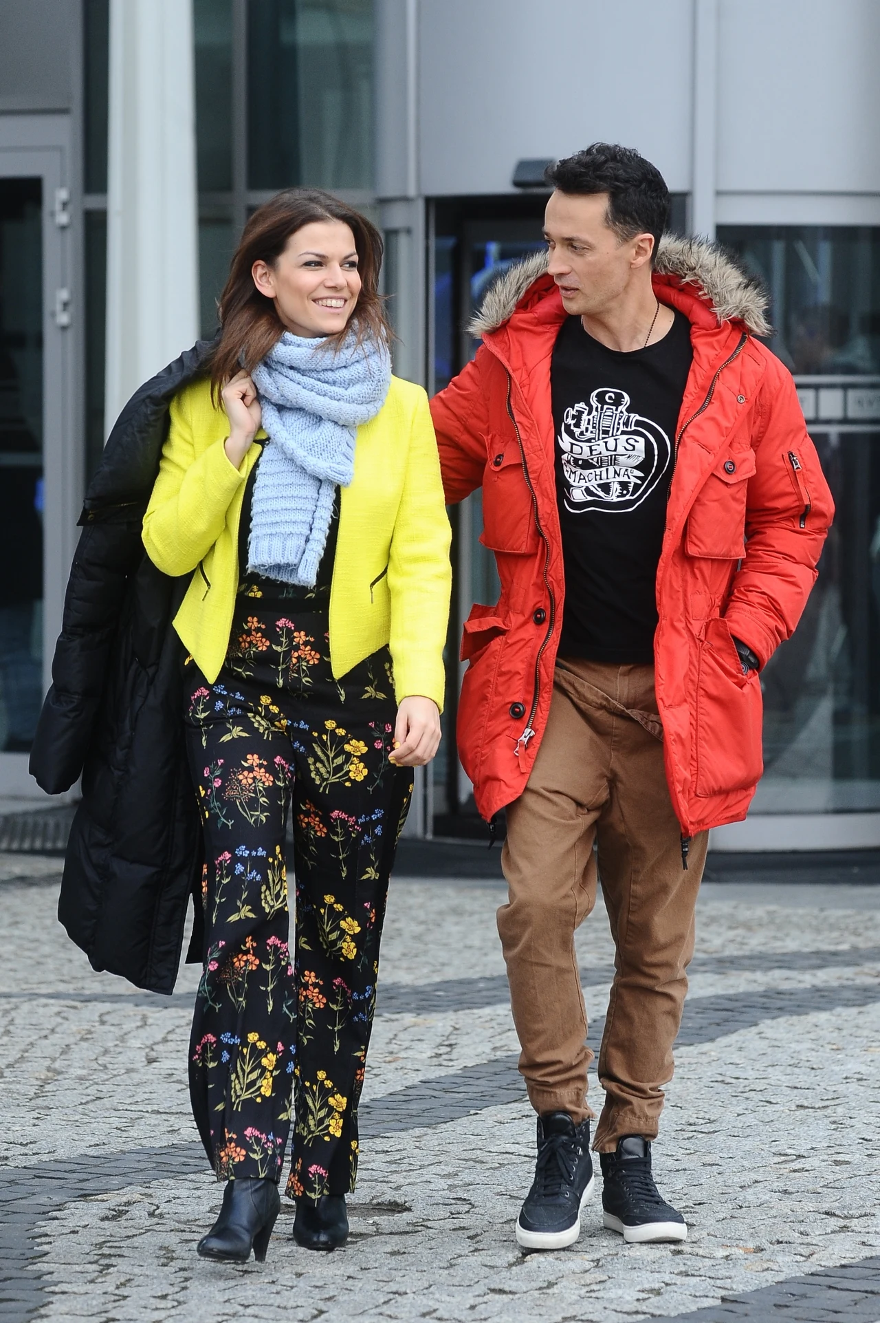 Rafał Cieszyński z żoną Rafał Cieszyński z żoną