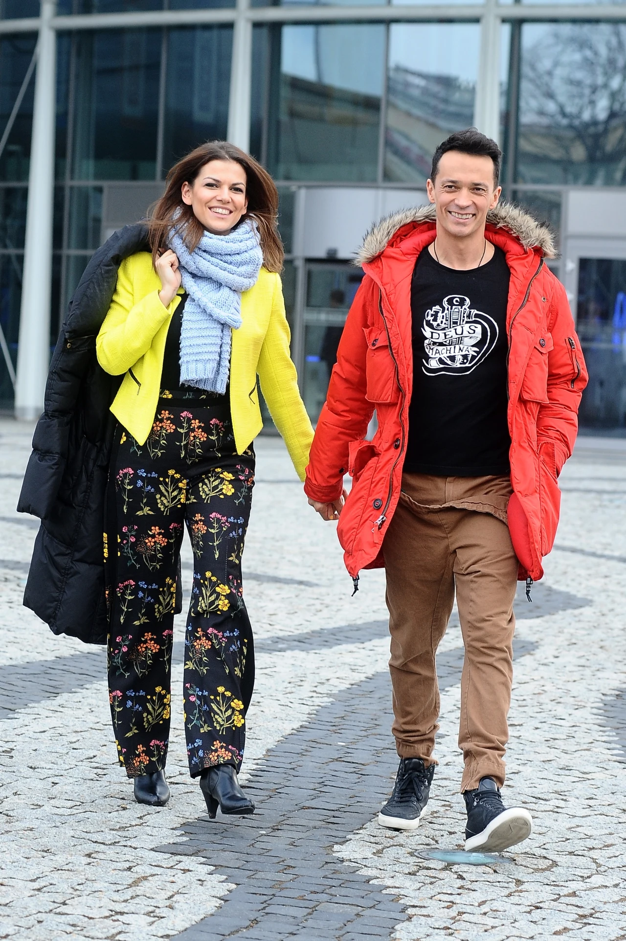 Rafał Cieszyński z żoną Rafał Cieszyński z żoną