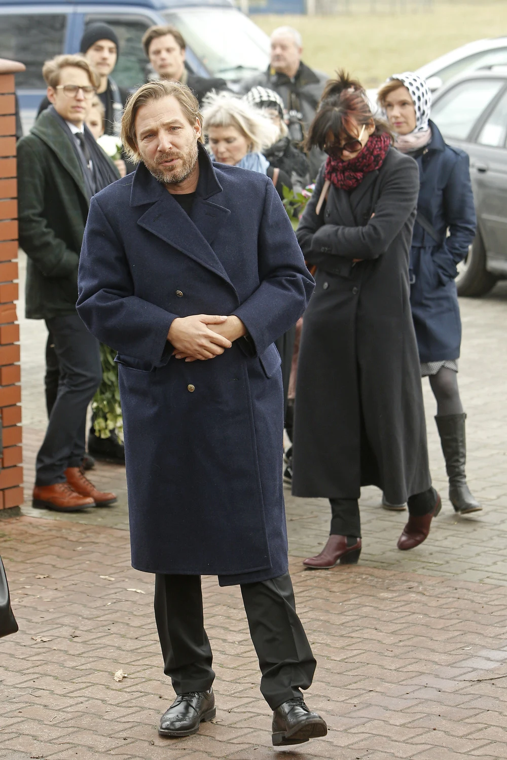 Na pierwszym planie syn Xawery Żuławski