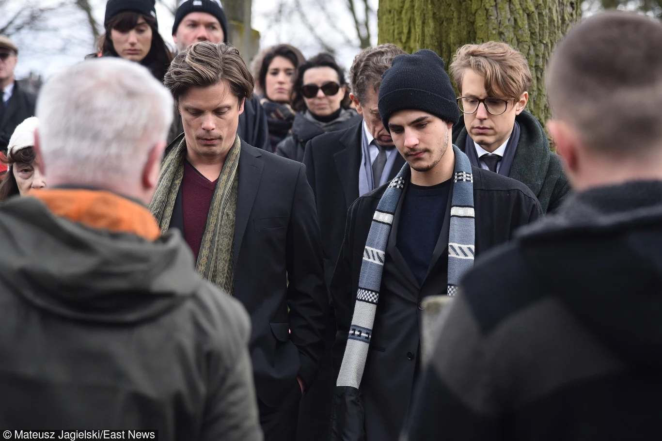 Synowie Andrzeja Żuławskiego: Ignacy i Vincent