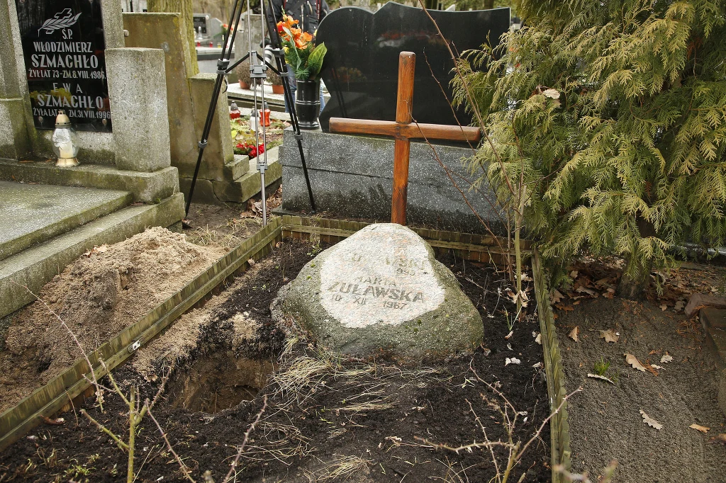 Grób Andrzeja Żuławskiego