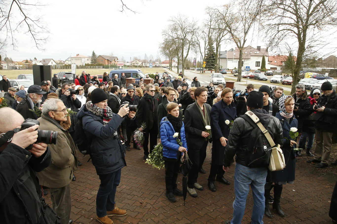 Pogrzeb Andrzeja Żuławskiego