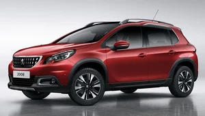 Peugeot 2008 zmodernizowany