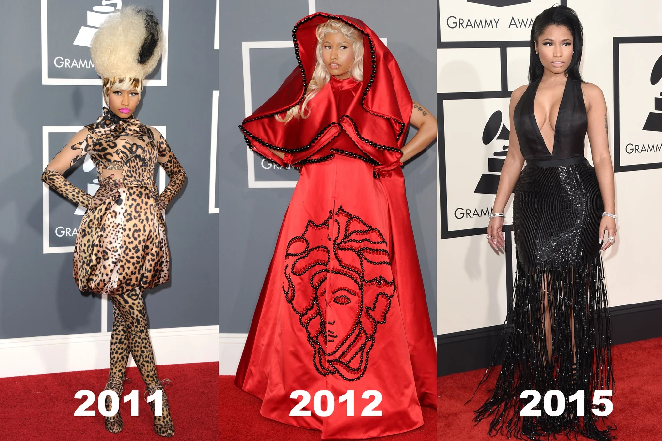 Nicki Minaj na galach Grammy Nicki Minaj na galach Grammy
