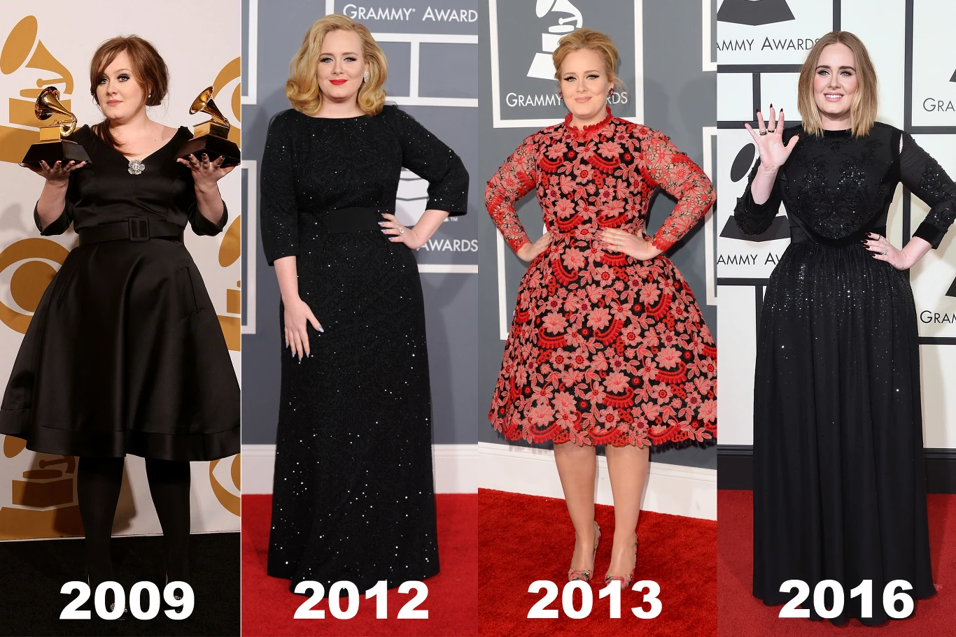 Adele na galach Grammy Adele na galach Grammy