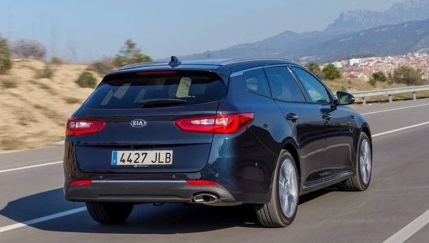 Kia Optima Sportwagon