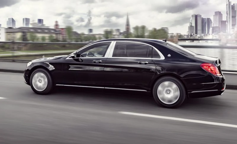 Mercedes-Maybach S600 Guard Mercedes-Maybach S600 Guard