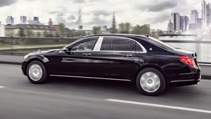 Mercedes-Maybach S600 Guard. Najbezpieczniejsze auto na świecie!