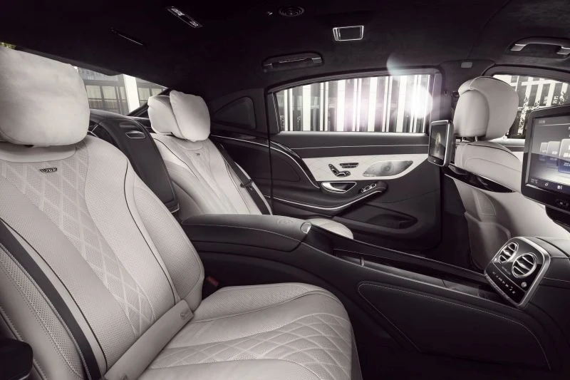 Mercedes-Maybach S600 Guard Mercedes-Maybach S600 Guard