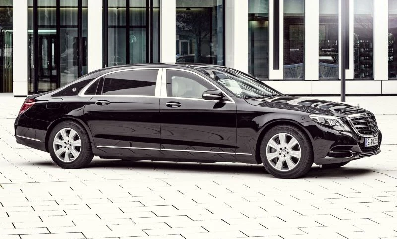 Mercedes-Maybach S600 Guard Mercedes-Maybach S600 Guard