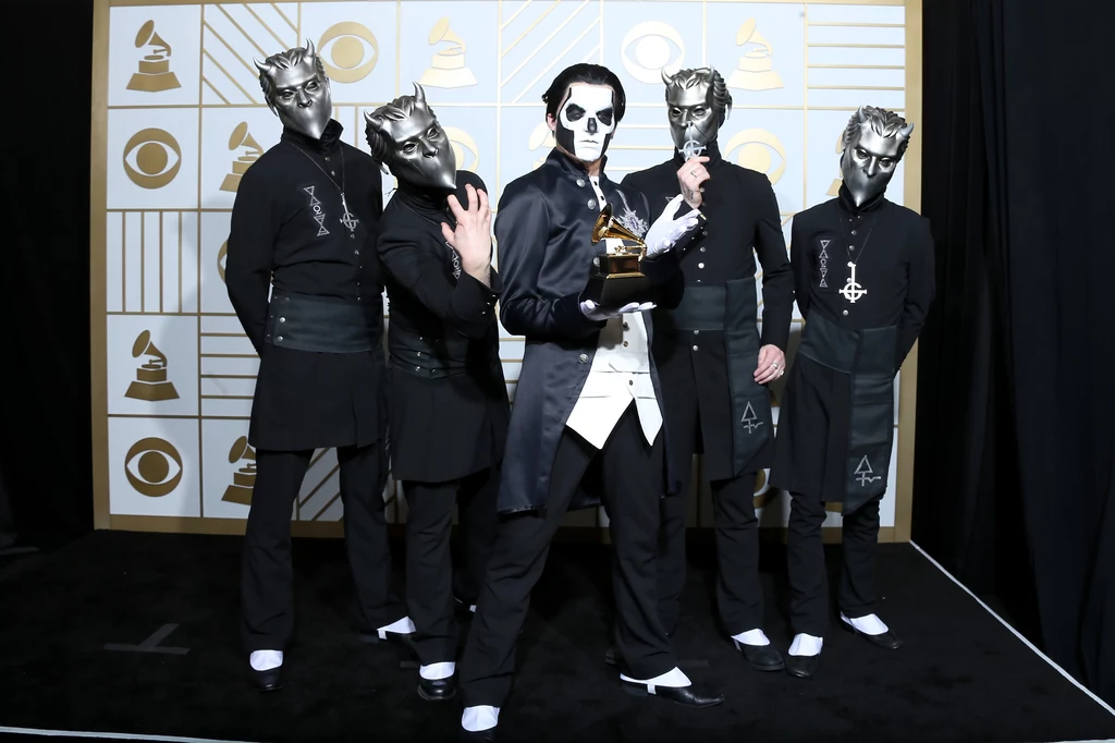 Ghost z nagrodą Grammy